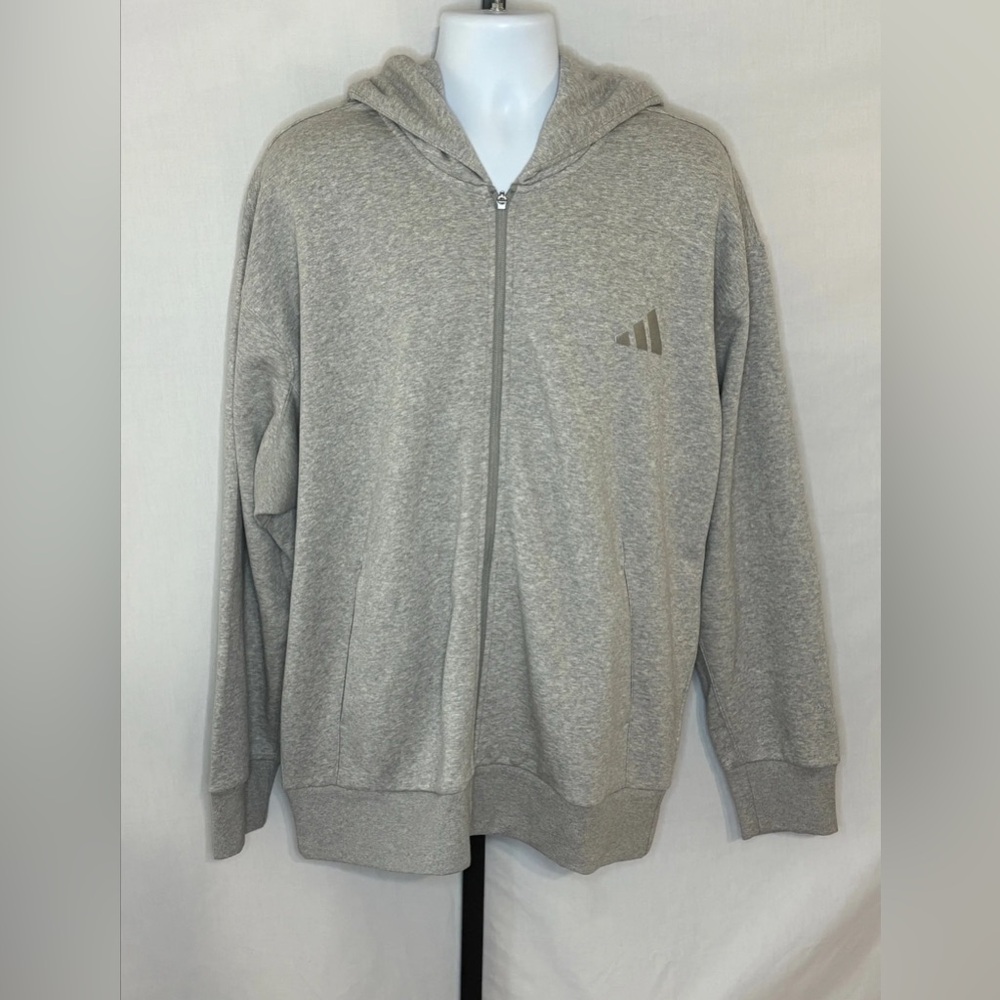 Adidas All Season Full Zip Hoodie NWT IY4159